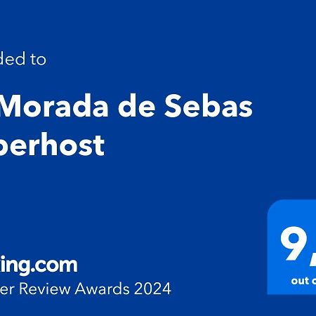 La Morada De Sebas Apartment Malaga Exterior photo