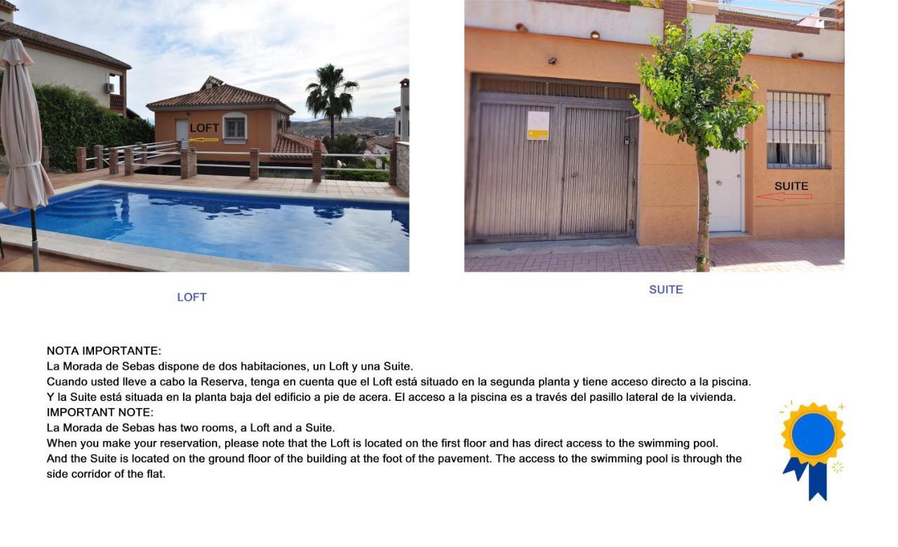 La Morada De Sebas Apartment Malaga Exterior photo